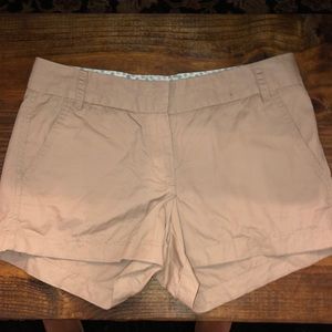 J Crew khaki shorts